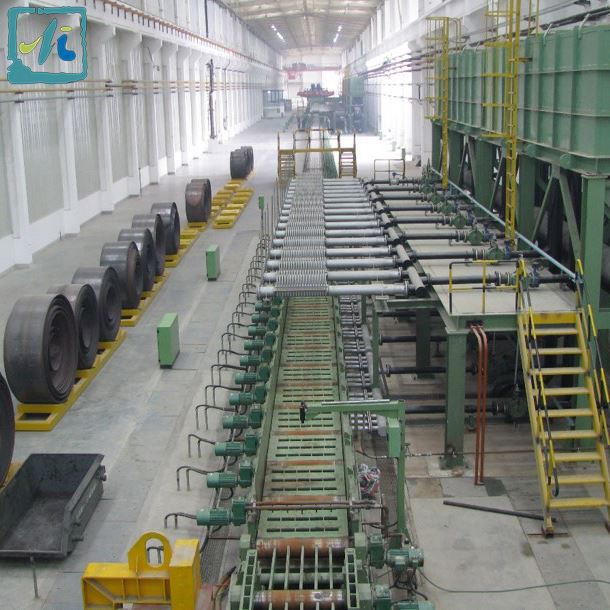 Avtomatlashtirish sovuq prokat tegirmon mashinalari